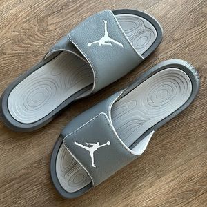 Cool Gray Jordan HYDRO 6 Men’s Slides Vintage/Rare